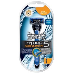 Aparat de Ras Wilkinson Hydro Connect 5, Aparat de Ras Clasic, Aparat de Ras cu Rezerva, Aparat de Ras cu Rezerve, Aparat de Ras cu Lame, Aparat de Ras Profesional, Aparat de Ras pentru Barbati