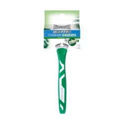 Aparat de Ras Wilkinson Quattro Titanium Sensitive, 3 Buc/Set, Wilkinson 3 Aparate de Ras Barbati, Aparat de Ras pentru Barbati, Barbati Quattro Titanium Sensitive