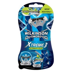 Aparat de Ras Wilkinson Xtreme 3 Ultimate Plus, 4 Buc/Set, Wilkinson Xtreme 3 Barbati, Aparat de Ras pentru Barbati, Barbati Xtreme 3 Ultimate Plus