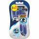 Set 4 Aparate de ras BIC Flex 3 cu 3 Lame, Lame de Barbierit, Lame pentru Ras, Aparat pentru Ras, Aparat pentru Barbierit, BIC pentru Ras, BIC pentru Barbierit