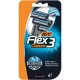 Set 6 Aparate de ras BIC Flex 3 Classic cu 3 Lame, Lame de Barbierit, Lame pentru Ras, Aparat pentru Ras, Aparat pentru Barbierit, BIC pentru Ras, BIC pentru Barbierit