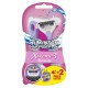 Set 4+2 Aparate de Ras Wilkinson Xtreme 3 Beauty cu 3 Lame, Lame de Epilat, Lame pentru Ras, Aparat pentru Ras, Aparat pentru Epilat Picioare, Aparat Wilkinson pentru Ras, Bicuri pentru Ras, Biguri de Ras pentru Femei, Biguri pentru Femei