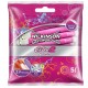 Set 5 Aparate de Ras Wilkinson Extra 2 Beauty, pentru Femei, cu 2 Lame, Lame de Epilat, Lame pentru Ras, Aparat pentru Ras, Aparat pentru Epilat Picioare, Aparat Wilkinson pentru Ras, Bicuri pentru Ras, Biguri de Ras pentru Femei, Biguri pentru Femei