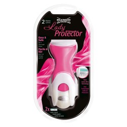 Aparat de Epilat Wilkinson Lady Protector, Aparat + 2 Rezerve, 2 Lame, Wilkinson Lady Protector Femei, Aparat de Epilat pentru Femei