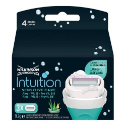 Rezerva Aparat de Epilat Wilkinson Intuition Naturals, 3 Buc/Set, 4 Lame, Wilkinson Intuition Naturals Femei, Rezerva Aparat de Epilat pentru Femei Rezerva Aparat de Epilat Wilkinson Intuition Naturals, 3 Buc/Set, 4 Lame, Wilkinson Intuition Naturals Femei, Rezerva Aparat de Epilat pentru Femei