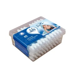 Betisoare Urechi Lula pentru Copii, 60 Buc/Set, Bumbac Natural, Culoare Albastra, Betisoare pentru Urechi, Betisoare Igiena Urechi, Betisoare din Bumbac pentru Urechi, Betisoare de Urechi pentru Bebelusi, Betisoare de Urechi cu Opritori Betisoare Urechi Lula pentru Copii, 60 Buc/Set, Bumbac Natural, Culoare Albastra, Betisoare pentru Urechi, Betisoare Igiena Urechi, Betisoare din Bumbac pentru Urechi, Betisoare de Urechi pentru Bebelusi, Betisoare de Urechi cu Opritori