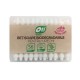 Betisoare Urechi OTI pentru Copii, 56 Buc/Set, Bumbac Natural, Culoare Alba, Betisoare pentru Urechi, Betisoare de Urechi pentru Copii, Betisoare din Bumbac pentru Copii, Betisoare Urechi cu Opritori, Betisoare Igienice cu Opritori