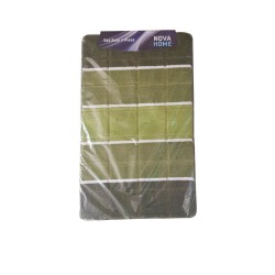 Set 3 Covorase Baie NOVA HOME, 80x50 cm, Polipropilena Verde/Alb, Set Covorase Baie, Covorase pentru Baie, Covoras pentru Baie, Covorase de Baie Plusate, Pres pentru Baie, Presuri de Baie, Covorase de Baie Antialunecare Set 3 Covorase Baie NOVA HOME, 80x50 cm, Polipropilena Verde/Alb, Set Covorase Baie, Covorase pentru Baie, Covoras pentru Baie, Covorase de Baie Plusate, Pres pentru Baie, Presuri de Baie, Covorase de Baie Antialunecare