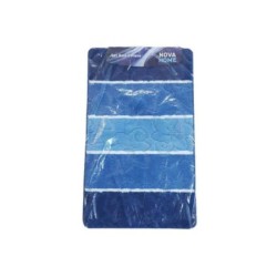 Set 3 Covorase Baie NOVA HOME, 80x50 cm, Polipropilena Albastru/Alb, Set Covorase Baie, Covorase pentru Baie, Covoras pentru Baie, Covorase de Baie Plusate, Pres pentru Baie, Presuri de Baie, Covorase de Baie Antialunecare Set 3 Covorase Baie NOVA HOME, 80x50 cm, Polipropilena Albastru/Alb, Set Covorase Baie, Covorase pentru Baie, Covoras pentru Baie, Covorase de Baie Plusate, Pres pentru Baie, Presuri de Baie, Covorase de Baie Antialunecare