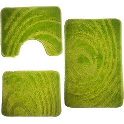 Set 3 Covorase Baie NOVA HOME, 80x50 cm, Polipropilena Verde Lime, Set Covorase Baie, Covorase pentru Baie, Covoras pentru Baie, Covorase de Baie Plusate, Pres pentru Baie, Presuri de Baie, Covorase de Baie Antialunecare Set 3 Covorase Baie NOVA HOME, 80x50 cm, Polipropilena Verde Lime, Set Covorase Baie, Covorase pentru Baie, Covoras pentru Baie, Covorase de Baie Plusate, Pres pentru Baie, Presuri de Baie, Covorase de Baie Antialunecare