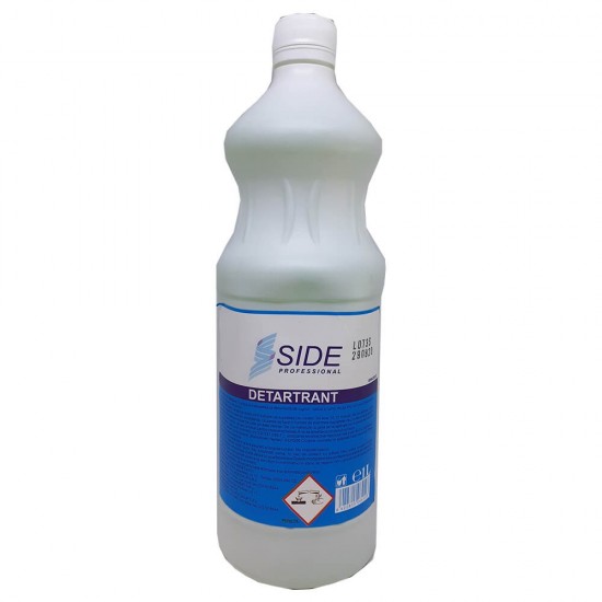 Dezinfectant WC SIDE, 1L, Detartrant Lichid, Dezinfectant Lichid pentru Baie, Dezinfectant pentru WC, Solutii Dezinfectante pentru Baie, Solutie Curatare WC, Solutii Lichide pentru Dezinfectarea Toaletei, Solutii Curatat Toaleta