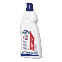 Solutie Igienizanta pe Baza de Clor Sutter Clorogel, 1 L, Detergent pentru Baie, Detergent Baie, Detergent cu Clor, Detergent Clor Baie, Detergent Clor pentru Baie, Solutie Baie, Solutie cu Clor pentru Baie, Solutie Igienizanta Baie