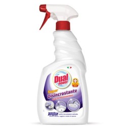 Solutie Detartranta DUAL POWER, 750 ml, Concentrat Puternic de Acid, Detartrant de Baie, Detartrant Universal, Solutie Detartranta pentru Baie, Spray Detartrant, Solutie Detartrare, Detartrant cu Pulverizator