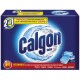 Tablete Anticalcar CALGON 2in1 Protect & Clean, 24 Bucati, Tablete CALGON pentru Masina de Spalat, Tablete Impotriva Depunerilor de Calcar, Detergent Solid Anticalcar, Tablete Anticalcar