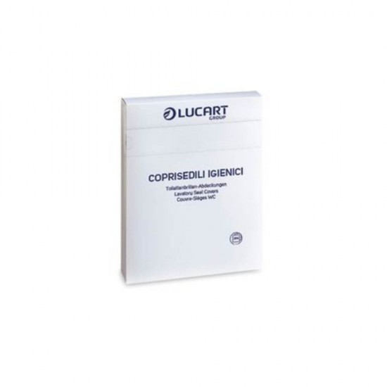 Benzi Protectie Colac WC pentru Dispenser, 200 Buc/Set, Culoare Alba, Benzi pentru Dispensere WC, Benzi de Hartie pentru WC, Acoperitoare din Hartie pentru WC, Acoperitori Protectie Colac WC, Rezerve pentru Dispensere WC
