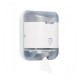 Dispenser Lucart L-One Mini Hartie Igienica, 26x20x19 cm, Plastic ABS, Culoare Alba, Dispenser Hartie Igienica, Dispenser Rola Prosoape Hartie, Dispenser Rola Servetele, Dispenser Lucart L-One Mini