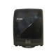 Dispenser Lucart Prosoape, 38x29x22 cm, Plastic, Culoare Neagra, Dispenser pentru Prosoape, Dispensere pentru Prosoape Hartie, Dispenser pentru Uz Profesional, Dispenser din Plastic pentru Role Hartie, Articole Profesionale de Igiena