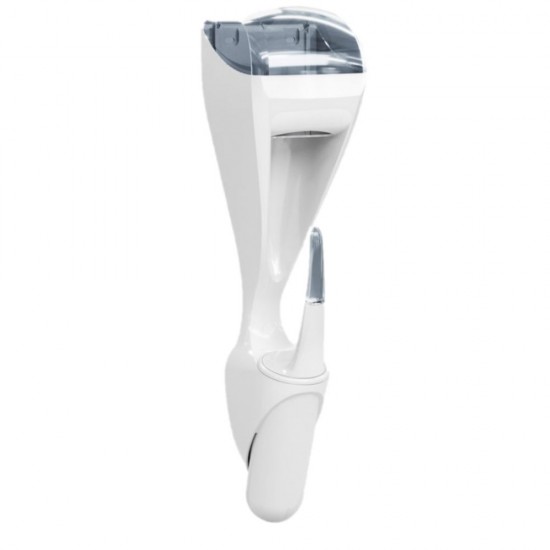 Dispenser Sistem Duo, Hartie Igienica si Suport Perie Toaleta, Alb, Dispenser pentru Hartie Igienica, Dispensere pentru Hartie Igienica Pliata, Dispensere pentru Hartie Igienica, Dispenser pentru Uz Profesional, Articole Profesionale de Igiena