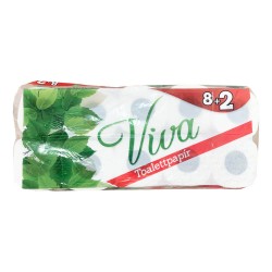 Hartie Igienica, Viva, 10 Role/Bax, 2 Straturi, Hartie Igienica Viva 2 Straturi, Bax de Hartie Igienica Viva, Role de Hartie Igienica Viva, Hartie Igienica Simpla