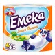 Hartie Igienica EMEKA Linden Blossom, 3 Straturi, 4 Role/Bax, Hartie 3 Straturi, Hartie Igienica Parfumata, Hartie Igienica 3 Straturi, Hartie EMEKA