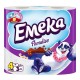 Hartie Igienica EMEKA Paradise, 3 Straturi, 4 Role/Set, Hartie 3 Straturi, Hartie Igienica Parfumata, Hartie Igienica 3 Straturi, Hartie EMEKA