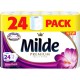 Hartie Igienica MILDE Relax Purple PREMIUM, 3 Straturi, 24 Role/Bax, Hartie 3 Straturi, Hartie Igienica Parfumata, Hartie Igienica 3 Straturi, Hartie MILDE