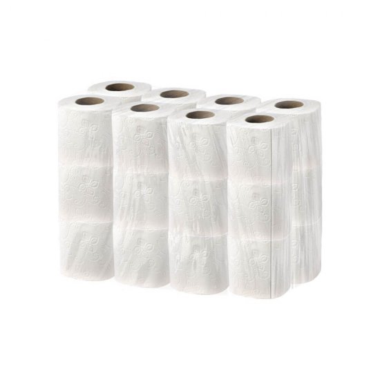 Hartie Igienica Misavan Professional, 24 Role/Bax, 3 Straturi, Neparfumata, Hartie Igienica WC, Hartie Igienica fara Model, Hartie Igienica Misavan Professional, Hartie Igienica fara Parfum, Hartie Igienica Alba