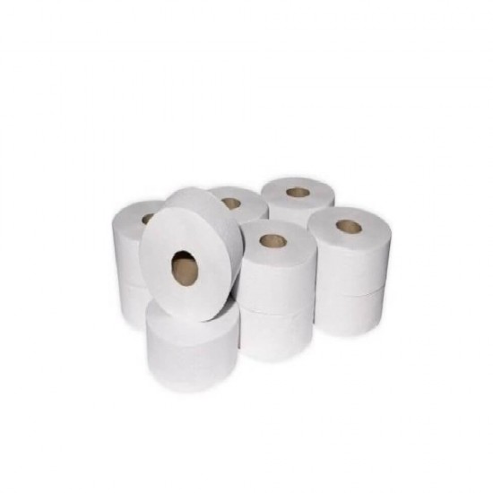 Hartie Igienica Natur Minijumbo, 1 Strat, 24 Role/Bax, Greutate 190 g, Hartie Igienica Natur, Hartie Igienica la Bax, Hartie Igienica Minijumbo, Hartie Igienica Un Strat