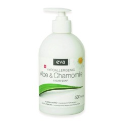 Sapun Lichid cu Aloe Vera si Musetel Eva, 500 ml