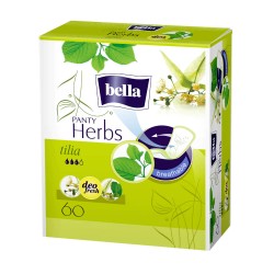 Set 60 Absorbante Bella Panty Herbs Tilia, Parfumate