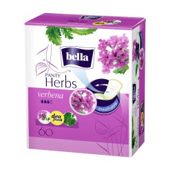 Set 60 Absorbante Bella Panty Herbs Verbena, Parfumate