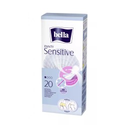 Set 20 Absorbante Neparfumate Bella Panty Sensitive