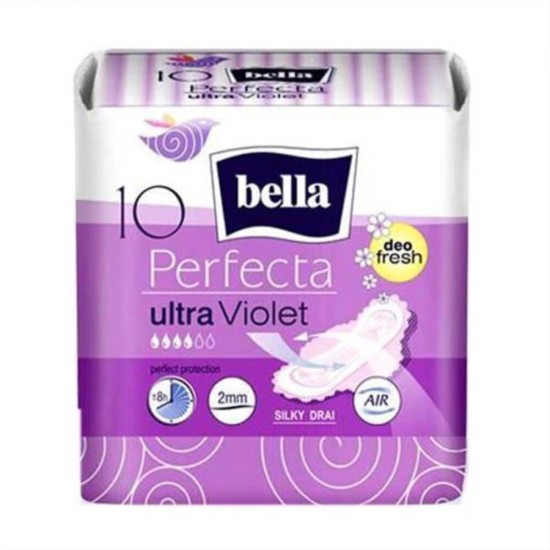 Set 10 Absorbante Parfumate Bella Perfecta Ultra Violet