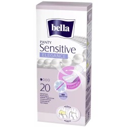 Set 20 Absorbante Neparfumate Bella Panty Sensitive Elegance