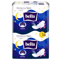 Set 14 Absorbante de Noapte Bella Perfecta Slim Extra Soft Set 14 Absorbante de Noapte Bella Perfecta Slim Extra Soft