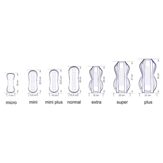 Set 20 Absorbante pentru Incontinenta Urinara Lady Slim Normal