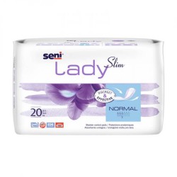 Set 20 Absorbante pentru Incontinenta Urinara Lady Slim Normal