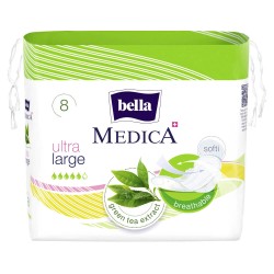 Set 8 Absorbante Bella Medica Ultra Large
