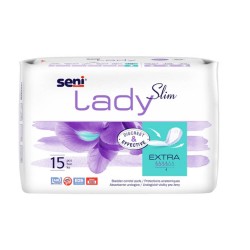 Set 15 Absorbante pentru Incontinenta Urinara Seni Lady Slim Extra Set 15 Absorbante pentru Incontinenta Urinara Seni Lady Slim Extra