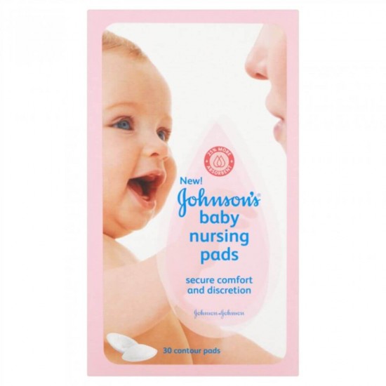 Tampoane Ingrijire San Johnson’s Baby, 30 Buc/Set, Accesorii Alaptare, Tampoane Absorbante pentru San, Johnson’s Baby Tampoane Protectie pentru Sani, Tampoane Absorbante Sani, Protectii pentru Alaptare