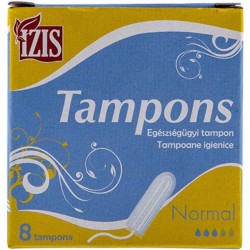 Tampoane IZIS Normal, 8 Buc/Set, Tampoane, Pachet de Tampoane, Tampoane IZIS, Absorbante, Pachet Absorbante, Set Absorbante