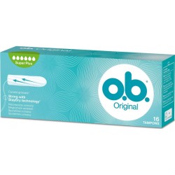 Tampoane O.B. Original Super Plus, 16 Buc/Cutie, Absorbante Interne, Tampoane Interne, Absorbante OB, Tampon OB, Absorbant OB, Cutie Absorbante Interne, Cutie Tampoane Interne, Cutie Tampoane OB, Absorbante OB la Cutie