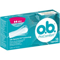 Tampoane O.B. Pro Comfort Mini, 16 Buc/Cutie, Absorbante Interne, Tampoane Interne, Absorbante OB, Tampon OB, Absorbant OB, Cutie Absorbante Interne, Cutie Tampoane Interne, Cutie Tampoane OB, Absorbante OB la Cutie