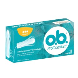 Tampoane O.B. Pro Comfort Normal, 16 Buc/Cutie, Absorbante Interne, Tampoane Interne, Absorbante OB, Tampon OB, Absorbant OB, Cutie Absorbante Interne, Cutie Tampoane Interne, Cutie Tampoane OB, Absorbante OB la Cutie