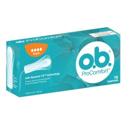 Tampoane O.B. Pro Comfort Super, 16 Buc/Cutie, Absorbante Interne, Tampoane Interne, Absorbante OB, Tampon OB, Absorbant OB, Cutie Absorbante Interne, Cutie Tampoane Interne, Cutie Tampoane OB, Absorbante OB la Cutie