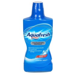 Apa de Gura Aquafresh Extra Fresh, 500 ml, Fara Alcool, Menta, Apa de Gura Aquafresh, Apa de Gura Mentolata, Produse Ingrijire Dentara, Ingrijire Orala, Produse pentru Sanatate Dentara, Ingrijire si Protectie Dentara Apa de Gura Aquafresh Extra Fresh, 500 ml, Fara Alcool, Menta, Apa de Gura Aquafresh, Apa de Gura Mentolata, Produse Ingrijire Dentara, Ingrijire Orala, Produse pentru Sanatate Dentara, Ingrijire si Protectie Dentara