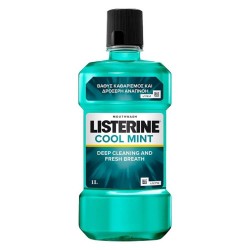 Apa de Gura Listerine Cool Mint, 1L, Aroma Menta, cu Alcool, Apa de Gura Listerine, Apa de Gura Mentolata, Produse Ingrijire Dentara, Ingrijire Orala, Produse pentru Sanatate Dentara, Ingrijire si Protectie Dentara Apa de Gura Listerine Cool Mint, 1L, Aroma Menta, cu Alcool, Apa de Gura Listerine, Apa de Gura Mentolata, Produse Ingrijire Dentara, Ingrijire Orala, Produse pentru Sanatate Dentara, Ingrijire si Protectie Dentara
