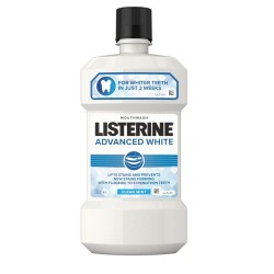 Apa de Gura Listerine Advanced White, Fara Alcool, 500 ml, Aroma de Menta, Apa de Gura Listerine, Apa de Gura cu Menta, Produse Ingrijire Dentara, Ingrijire Orala, Produse pentru Sanatate Dentara, Ingrijire si Protectie Dentara Apa de Gura Listerine Advanced White, Fara Alcool, 500 ml, Aroma de Menta, Apa de Gura Listerine, Apa de Gura cu Menta, Produse Ingrijire Dentara, Ingrijire Orala, Produse pentru Sanatate Dentara, Ingrijire si Protectie Dentara
