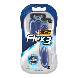 BIC Aparat de Ras Flex 3 cu 3 Lame, 6 Buc/Set, Aparat de Ras BIC, Aparat de Barbierit Bic, Aparat de Barbierit BIC Flex 3, Aparat de Ras cu 3 Lame, BIC Aparat de Ras Flex 3, Lame de Barbierit, Lame Inoxidabile pentru Barbierit, Lame pentru Ras, Lame BIC