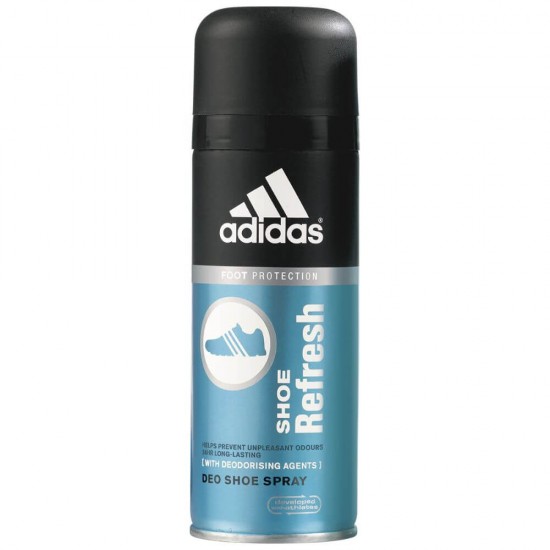 Deodorant Pantofi Adidas Shoe Refresh, 150 ml, Spray Adidas pentru Incaltaminte, Deodorant Adidas Incaltaminte, Spray Deodorant Incaltaminte, Deospray Incaltaminte, Deodorant Spray Pantofi, Deodorant Spray Incaltaminte, Deodorant Spray Adidasi